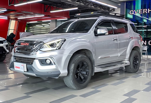 เครื่องเสียงรถยนต์ ISUZU Mu-X